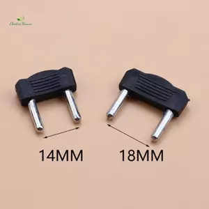 10 Cái 14mm 18mm Pitch Connecto Plug RCA Audio Video Terminal Blo Banana Plug 3mm Kim Ngắn Mạch Cắm mới