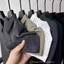 2026 Ice Silk Non-Iron Áo polo Tay Ngắn Áo Sơ Mi Nam Jacquard Ve Áo Thun Nhỏ Lô PGIC