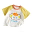Áo thun Cotton nguyên chất cho bé Quần áo mùa hè ngắn tay cho trẻ em Phù hợp mọi trận đấu thông thường Bé trai Bé gái Thời trang Áo mùa hè Quần áo trẻ em JNTE