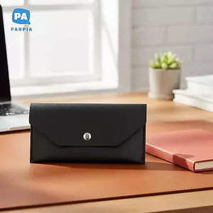 Thư mục ví da PU Unisex bền bỉ Hộp đựng thẻ siêu mỏng Hộp đựng thẻ chống nước Hàng ngày VN
