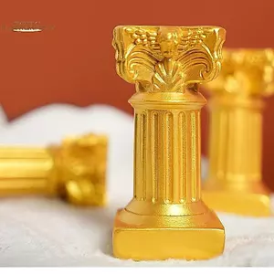 TRTR Cột La Mã Tượng Cột Hy Lạp Chân Nến Chân Đế Tượng Điêu Khắc Trong Nhà Phòng Ăn Vườn Phong Cảnh Trang Trí VN
