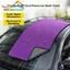 Khăn rửa xe sợi nhỏ Khăn lau xe siêu mềm không trầy xước 400GSM