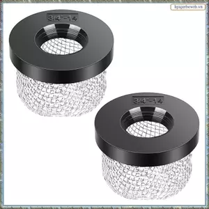 Bộ lọc màn hình máy sục khí lưới cho máy bơm Livewell, cho sợi 3 / 4 Inch - 14 sợi nữ, tăng cường bộ lọc và sục khí