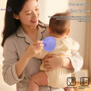 1 Chiếc Silicone Sputum Tẩy Cốc Áp Lực Trống Massage Áp Lực Trống Massage Cốc Massage Ngực Gõ Cốc Cho Người Lớn ợ