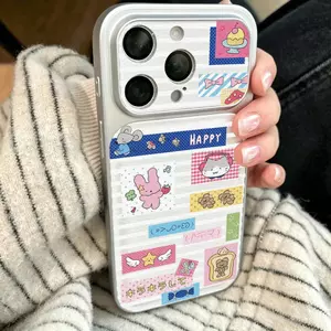 Dán cắt dán Trường hợp iPhone 1716p phù hợp 15 Bao dọn gói 14 Mẫu mới 13 Nữ 12