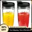 2 Gói Thay Thế 24 Oz Máy Xay Sinh Tố Cốc Có Nắp Cho Tự Động IQ BL450 BL480 NN102 Phụ Kiện Máy Xay Sinh Tố