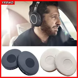 YRBWD 1 Cặp Đệm Tai, Miếng Đệm Tai Mềm Da Protein, Tai Nghe Thay Thế Di Động Sửa Chữa Tai Nghe Nhét Tai Cho Sennheiser HD228 229 218 238 219 220 Phụ Kiện Tai Nghe