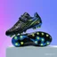 Bóng Đá Cleats Giày Bóng Đá Móc Vòng Dây Trẻ Em Phong Cách Mới Giày Bóng Đá FG TF HCYT