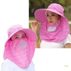 Ở lại Unisex Mũ chống nắng rộng vành cho Unisex Nhanh khô cho ngoài trời