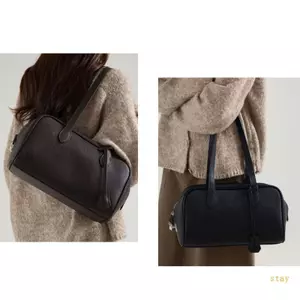 Ở lại Túi xách nữ PU sành điệu có đóng cửa Túi đeo vai và Satchel đa chức năng Túi đeo nách thời trang