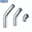 <cosyh>Durable Chrome Shower Elbow Adapter 135 Degree Compatible with Most Shower Heads