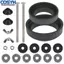 <cosyh>Toilet Cistern Parts Home Maintenance Tool Secure Connection Rubber Seals