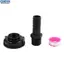 <cosyh>Adapter S60x6 Hose Barb Water Tank Watering Equipment Black Outlet Adapters