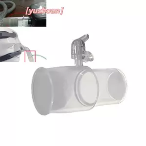1 Cái CPAP Bộ chuyển đổi hỗn hợp oxy CPAP Đầu nối làm giàu oxy Nắp chuyển đổi