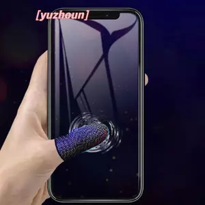 2 Cái Bọc Ngón Tay Thoáng Khí Chống Mồ Hôi, Chống Trầy Xước Cho Tay Cầm Chơi Pubg, Cảm Ứng Nhạy, Phụ Kiện Gaming