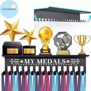Pufangbliss Giải thưởng kim loại hạng nặng Cúp trưng bày Giá đỡ huy chương Móc treo tường Người tổ chức Huy chương Giá đỡ lưu trữ Màn hình Trang trí văn phòng tại nhà VN