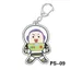 SQ11 Câu Chuyện Đồ Chơi 5 Móc Khóa Hoạt Hình Woody Buzz Lightyear Mặt Dây Chuyền Bền Đẹp Cho Ba Lô Túi Charm & Chìa Khóa