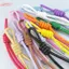 HFSHY 1 Chiếc Cao Cấp Dệt Da PU Dây Móc Khóa Sáng Tạo Đa Năng Túi Quyến Rũ DIY Thủ Công Dây Xích Treo Phụ Kiện Trang Trí VN