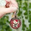 PUSKY 1 / 3 / 5 Chiếc Nhật Bản Tốt Lu Charm Hợp Kim Kẽm Móc Khóa Maneki Neko Luy Mèo Móc Khóa Cho Chìa Khóa Ô Tô Túi Mặt Dây Chuyền Quà Tặng VN
