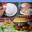 1 Hamburger Maker Burger Press Mold Rau Bò Pounder Khuôn Bếp Thủ Công