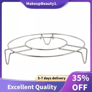Giá hấp tròn bằng thép không gỉ Nấu ăn nhà bếp Đường kính 6 Inch