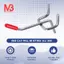 25x Móc Chốt Đơn Bảng 50mm Bảng Slat Tường Bán Lẻ Màn Hình Cửa Hàng Peg Phù Hợp Với 25mm