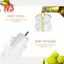 Nước tương Acrylic trong suốt Giấm Chai dầu ô liu Bình đựng BBQ Bình lắc 100Ml