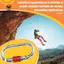 Khóa Carabiner hạng nặng 2 chiếc, Xếp hạng 25kN Hình bầu dục để đẩy nhanh, Kẹp võng