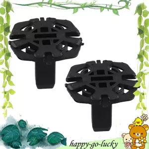 Dành Cho 3 5 6 7 8 X3 X4 X6 2 Chiếc Ống Tản Nhiệt Ô Tô Ống Thông Hơi Kẹp Cắm Chất Làm Mát Buộc Kẹp 17118482944