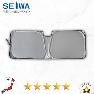 SEIWA IMP240-Sunshade for Suzuki Jimny/Sierra JB64/JB74–UV Cut,99.9% Light Block,58% Heat Reduction