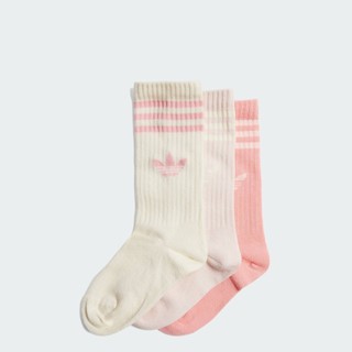 adidas Phong cách sống Bộ 3 Đôi Tất Cao Cổ Trẻ em Nhiều màu JJ1990