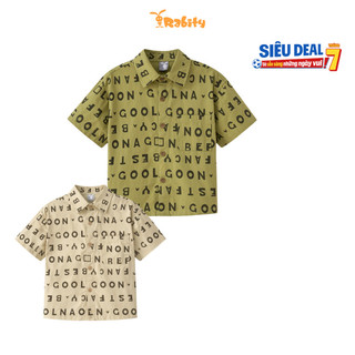 Áo sơ mi ngắn tay bé trai Rabity 902.056