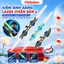 Oldlaiben - Kiếm Ánh Sáng Lazer Phiên Bản 2, Đầu Xoay 360 Độ, Phóng To Thu Nhỏ, Kiếm Cosplay Quà Tặng