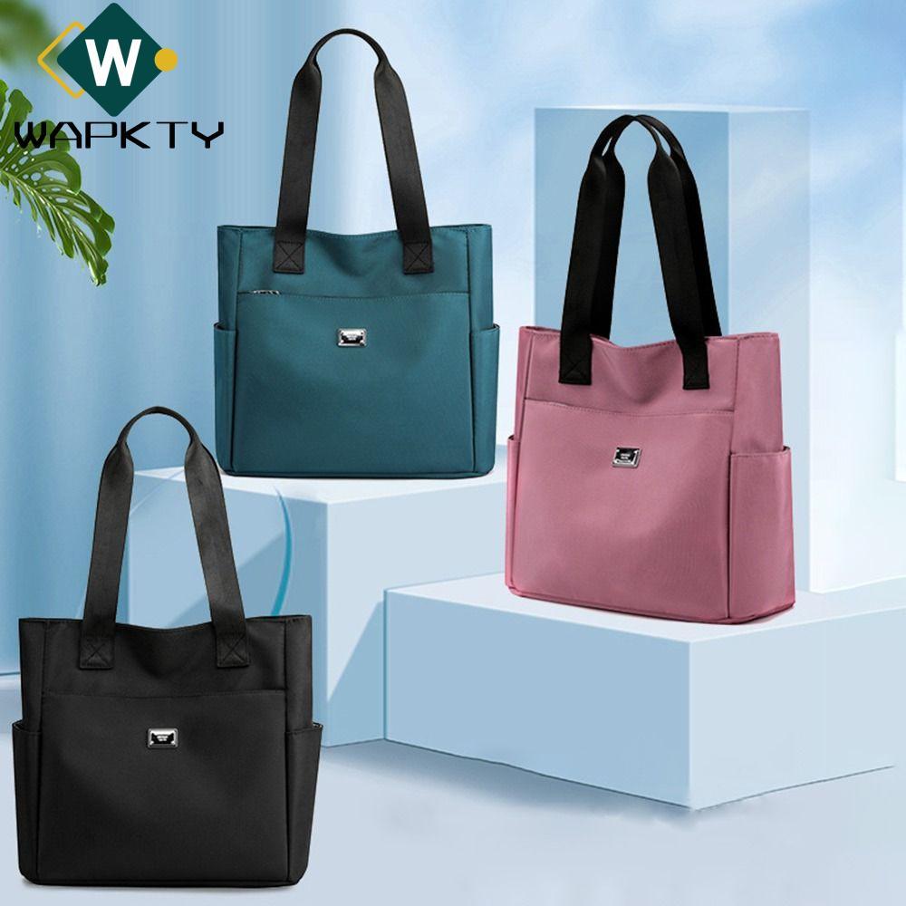 Túi đeo vai WAPKTY Nylon đi học và du lịch Nhẹ chống thấm nước