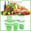 Bộ hộp đựng thực phẩm 17 món - Set 17 hộp nhựa tủ lạnh cao cấp bảo quản đồ ăn