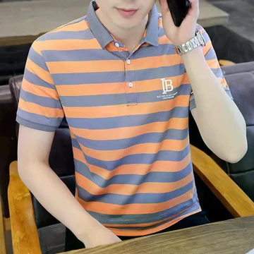 Áo Sơ Mi Polo Nam Áo Sơ Mi Polo Mùa Hè Quần Áo Nam Slim-fit Ve Áo Polo Áo Top Áo Sơ Mi Thời Trang Quần Áo Nam