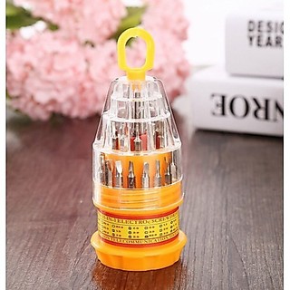 Bộ vít tròn có 31 đầu thay thế - 31 in 1 nhỏ gọn tiện lợi