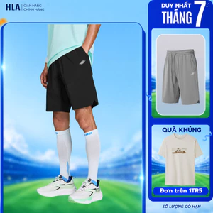 Quần Đùi Thể Thao Nam HLA – Quần Ngắn Co giãn Spandex, Phù Hợp Chơi Thể Thao