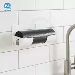 2 / 4 Cái Giá Đựng Túi Đựng Rác Treo Tường Tự Dính Không Đánh Dấu Bảo Quản Ra Cho RV Người Cắm Trại Bảo Quản Nhà Bếp Sử Dụng VN