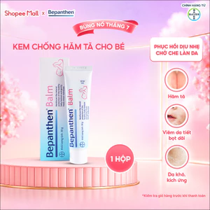 Kem chống hăm Bepanthen Balm dạng kem mỡ - tuýp 30g