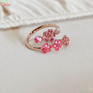 Women's Gold-Plated Wedding Ring, adjustable by mihan7hvv.vn