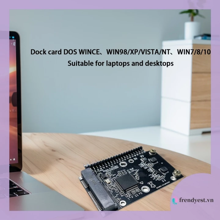 [frendyest.vn] MSATA SSD Sang 2.5inch IDE SSD MSATA Sang PATA Adapter Thẻ Chuyển Đổi MSATA SSD Sang 44 Pin IDE Chuyển Đổi Cho Laptop