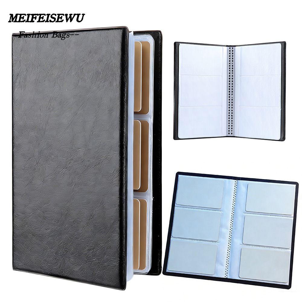 MELIFEISEWU Thẻ Album Ví Hộp Đựng Bộ Sưu Tập