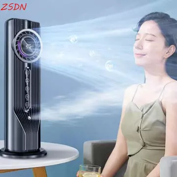 Máy làm mát không khí bay hơi ZSDN, Cài đặt hẹn giờ Quạt điều hòa tốc độ có thể điều chỉnh, Hoạt động linh hoạt Tiếng ồn thấp Máy phun sương mịn 3 trong 1 Máy làm mát phun sương Sử dụng cá nhân