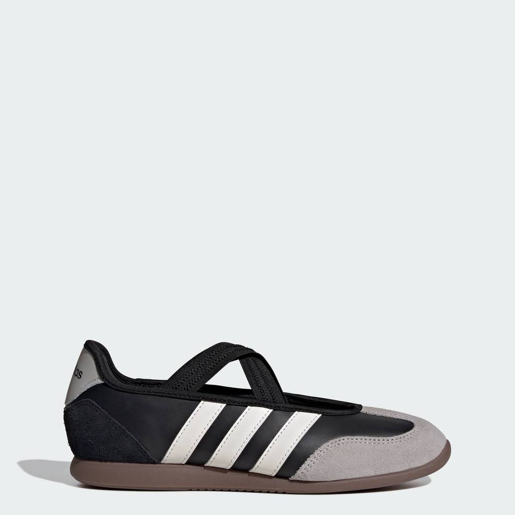 adidas Phong cách sống GIÀY BARREDA MARY JANE Nữ Đen HQ7401