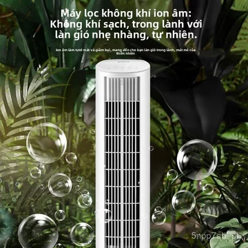 Quạt tháp làm mát hơi nước không cánh đứng gia đình tạo ẩm làm mát sâu yên tĩnh bán chạy