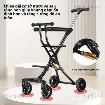 Xe đẩy em bé/Xe đẩy cho béXe đẩy em bé siêu nhẹ, xe đẩy dù gấp gọn, xe đẩy du lịch, xe đẩy em bé nhẹ và nhỏ gọn, xe đẩy