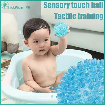 ThickRich Spiky Ball Rỗng Mềm Trong Suốt Phục Hồi Sức Mạnh Tập Thể Dục Giảm Căng Thẳng Massage Bóng Cho Tay Cổ Tay Spiky Tay Tập Bóng PH