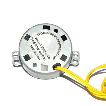 Thích Hợp Quạt Điện Động Cơ Đồng Bộ Quạt Sàn Quạt Treo Tường Quạt May Mắn Di Chuyển Đầu Phụ Kiện Động Cơ 6JPW