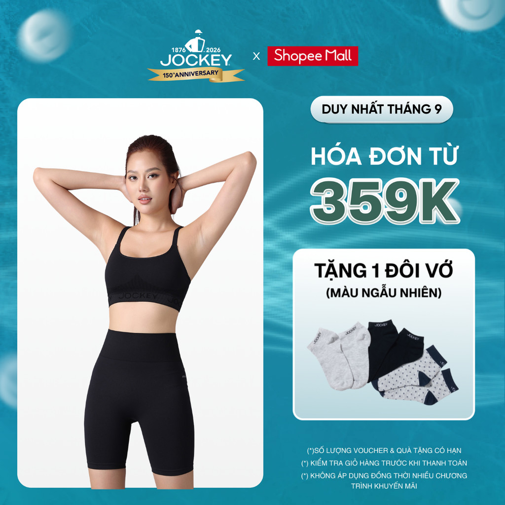 Quần Short Biker Thể Thao Nữ Jockey Seamfree - J4026